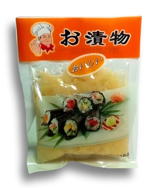 Zenzero in salamoia per sushi - 150 g.